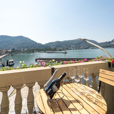 Appartamento Esclusivo Fronte Lago, In Centro A Como Con Garage Εξωτερικό φωτογραφία