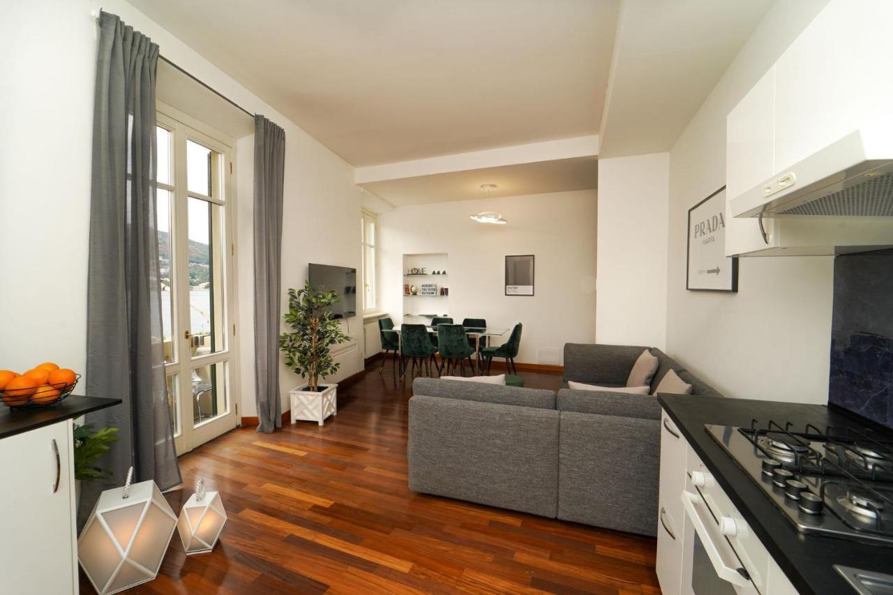 Appartamento Esclusivo Fronte Lago, In Centro A Como Con Garage Εξωτερικό φωτογραφία
